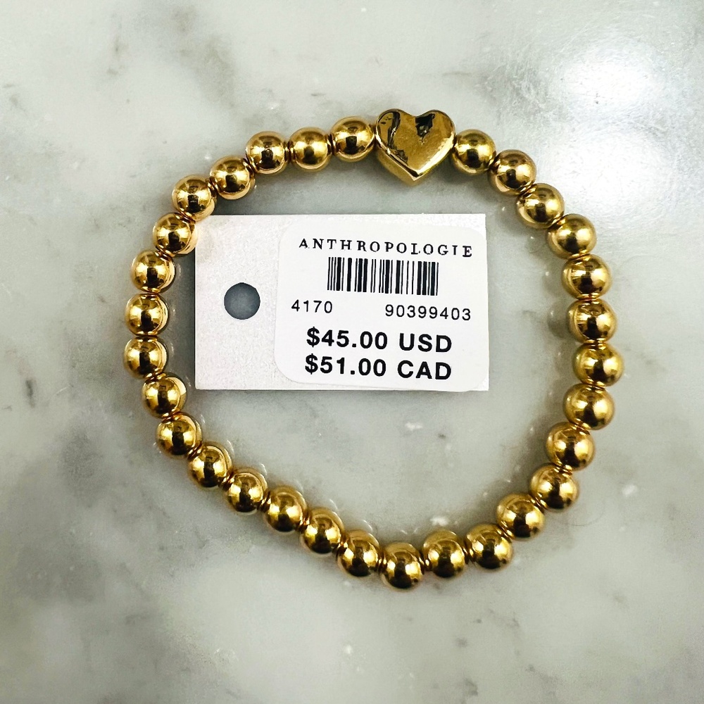 BaubleBar Mommy & Me Heart Bracelet - Child's Bracelet ONLY